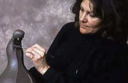 Kim Seyesnem sculpting